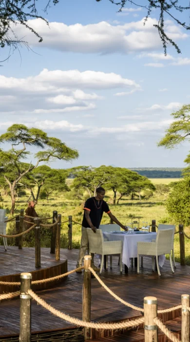 Sanctuary Swala Deck Dining