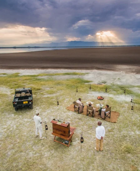 sundowners, little chem chem, tarangire national park, tanzania