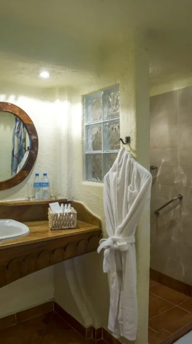 Bathroom at Lake Manyara Serena Safari Lodge 2