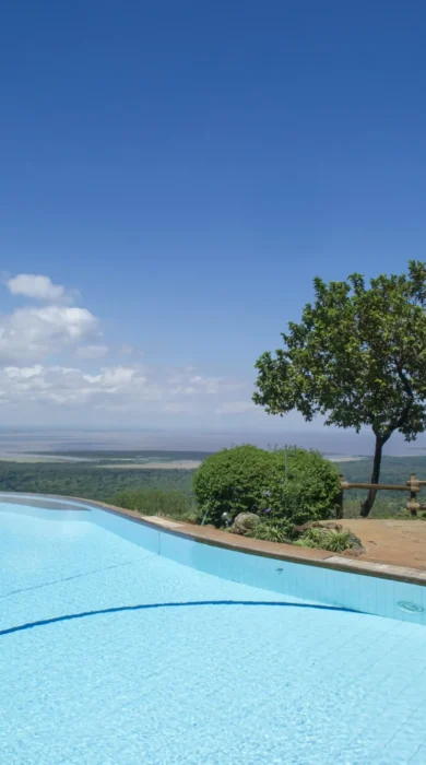 lake manaya serena Pool with a View