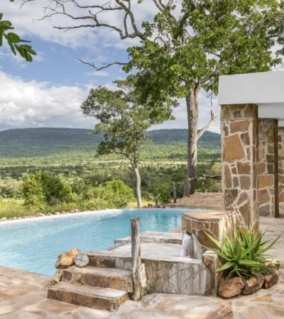 swimming pool beho beho tanzania yellow zebra safaris