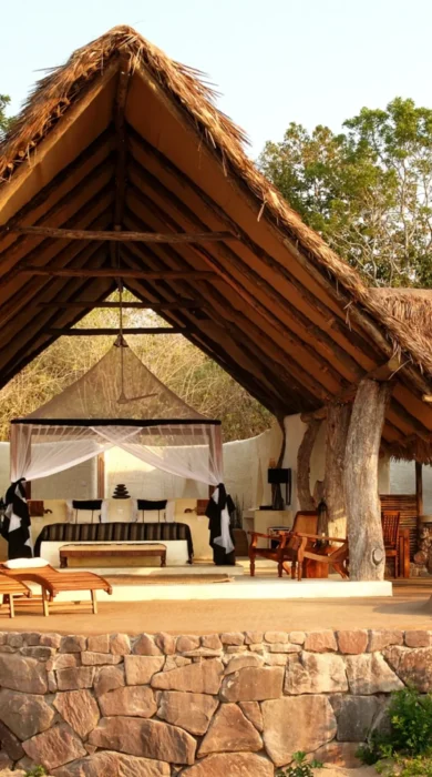 kiba point camp outside tanzania yellow zebra safaris