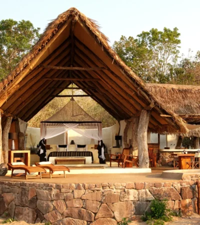kiba point camp outside tanzania yellow zebra safaris