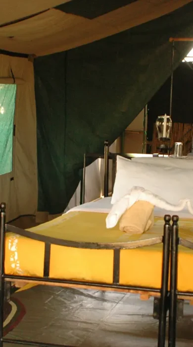 1 Tent inside