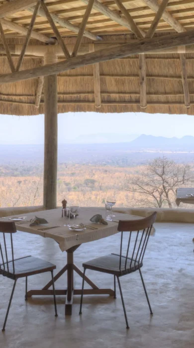 ikuka safari camp dining tanzania yellow zebra safaris
