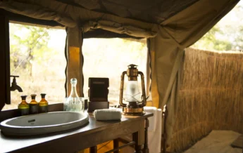 chada katavi camp tanzania washroom yellow zebra safaris