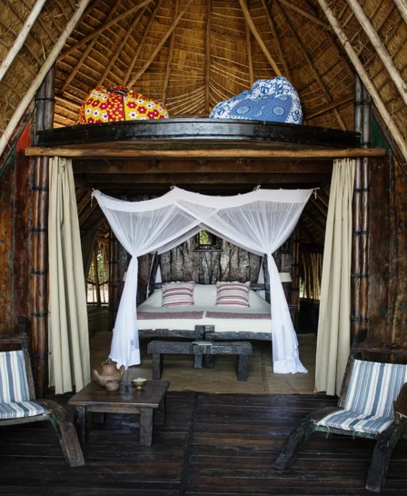 greystoke mahale double room tanzania yellow zebra safaris