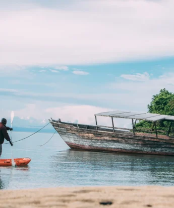 greystoke mahale boat tanzania yellow zebra safaris