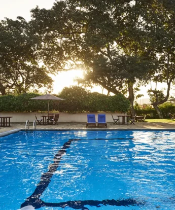 Legendary Lodge pool at nearby members club