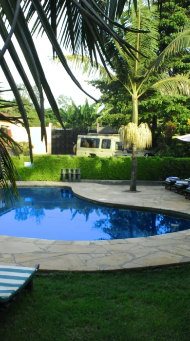 Adahi Pool garden
