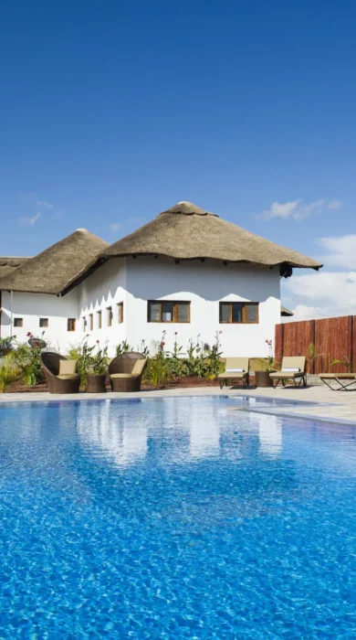 Farm House Valley Swimming pool