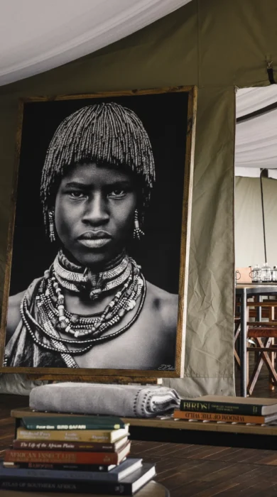 sanctuary kichakani serengeti camp dining tanzania yellow zebra safaris