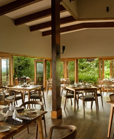 dining room, lemala mpingo ridge, tanrangire, tanzania