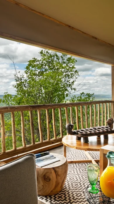 balcony, lemala mpingo ridge, tanrangire, tanzania