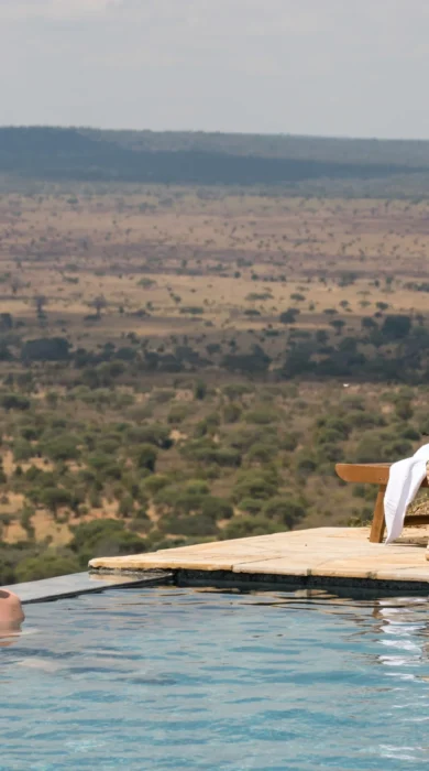 Lemala Mpingo Ridge Pool