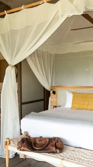 lemala nanyukie double bedroom tanzania yellow zebra safaris