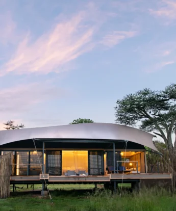lemala nanyukie external view tanzania yellow zebra safaris