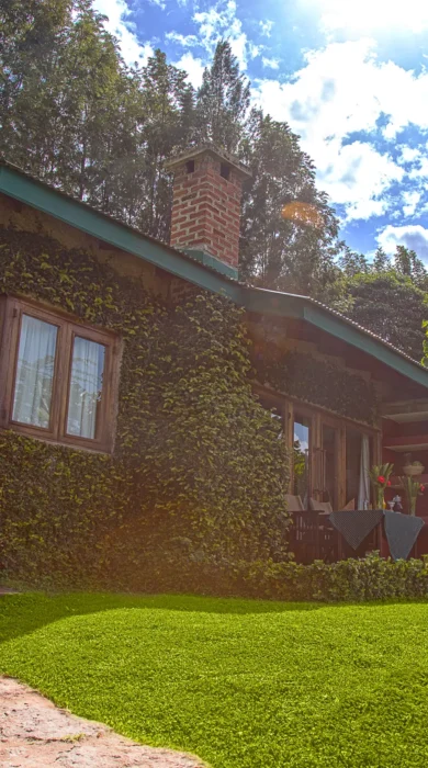 Lodge exterior