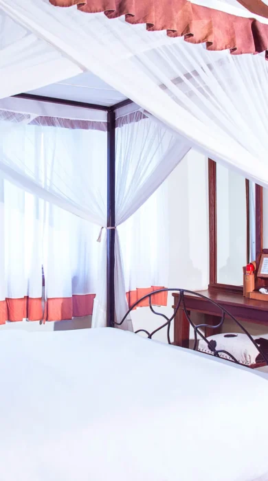 Lodge bedroom
