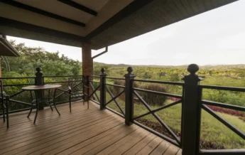 Deck View in africa
