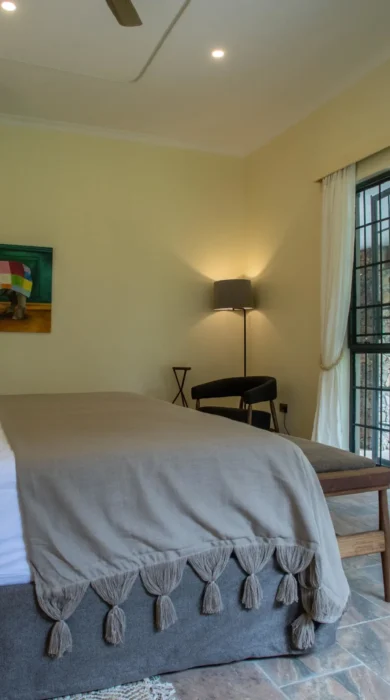 Ensuite bedroom, Hamerkop House by Lemala, Tanzania