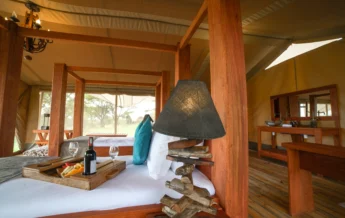 Grumeti tent room