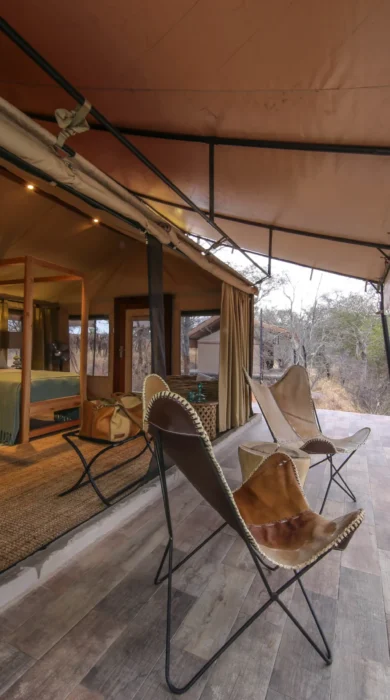 Nimali Tarangire private deck