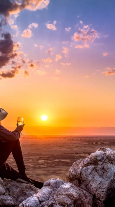 Sunset at Nimali Tarangire