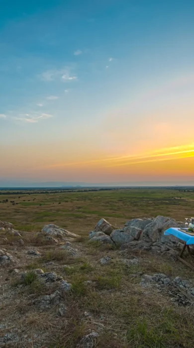 Nimali Tarangire sundowners