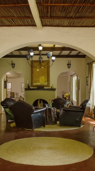 Mount meru lodge guest area
