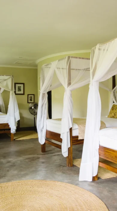 Tanzania Lodge bedroom sharing