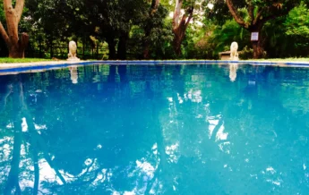 Tanzania lodge pool