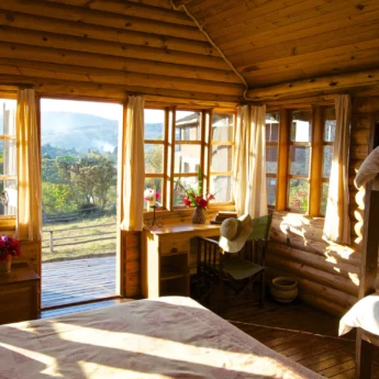 Mufindi lodge twin room