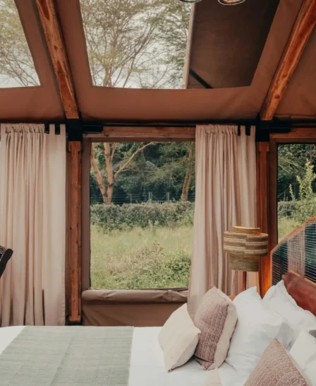 Room View, Wayo Manyara, Lake Manyara, Tanzania