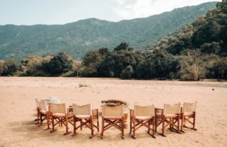 Sundowners, Wayo Manyara, Lake Manyara, Tanzania