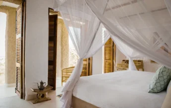 Ziwani Lodge Bedroom