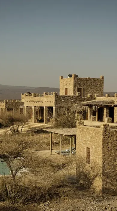 Ziwani Lodge Exterior