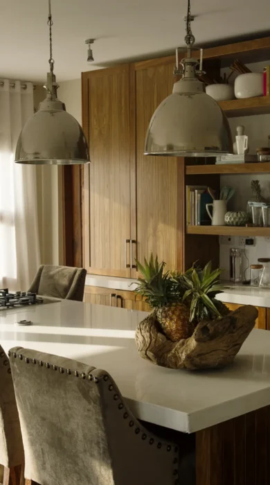 Siringit villa breakfast room