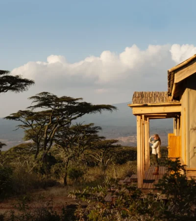entamanu private tanzania outside yellow zebra safaris