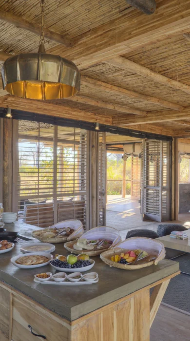 jabali private house tanzania kitchen yellow zebra safaris