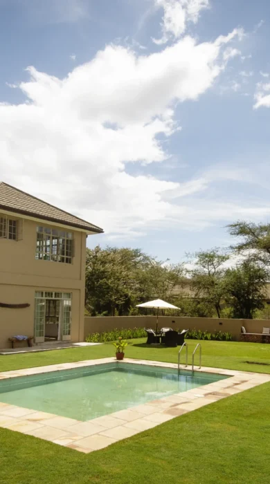 Swimming pool, Golf Safari House, Arusha, Tanzania