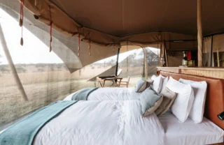 Room View, Usawa, The Serengeti, Tanzania