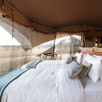 Room View, Usawa, The Serengeti, Tanzania