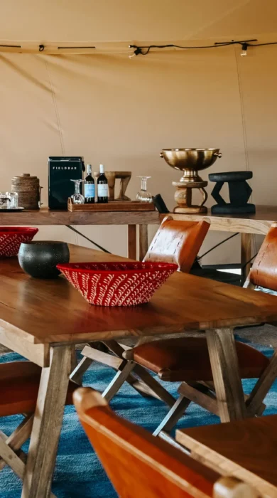 Dining, Usawa, The Serengeti, Tanzania