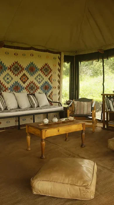 Room Lounge, Esirai Camp, Serengeri NP, Tanzania