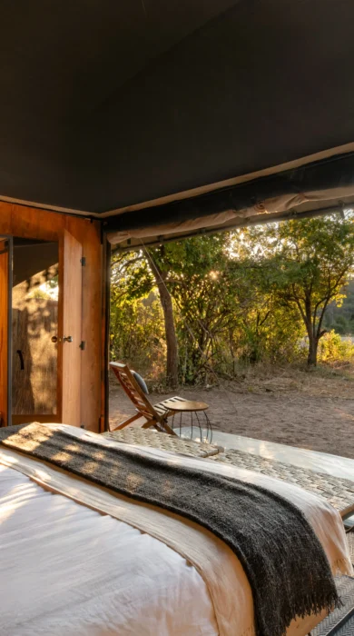Room View, Kokoko Camp, Ruaha, Tanzania