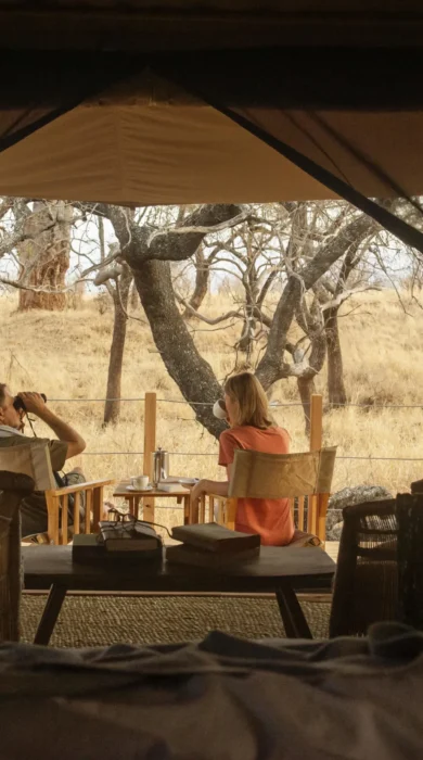 Deck, Olkeri Camp, Tarangire National Park, Tanzania