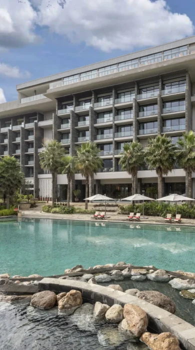 Exterior, Gran Melia, Arusha, Tanzania