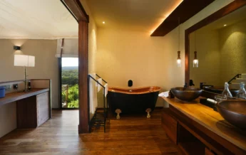 Bathroom, Craters Edge, Ngorongoro Crater,Tanzania
