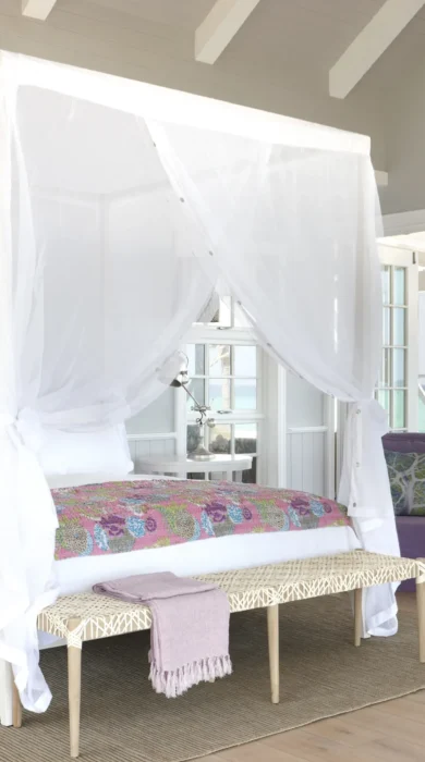 villa bedroom, thanda island, Zanzibar, Tanzania